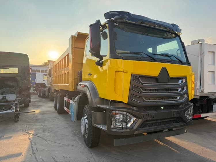 Reman Howo NX Tipper Truck 10 Wheeler 