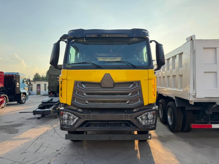Reman Howo NX Tipper Truck 10 Wheeler 