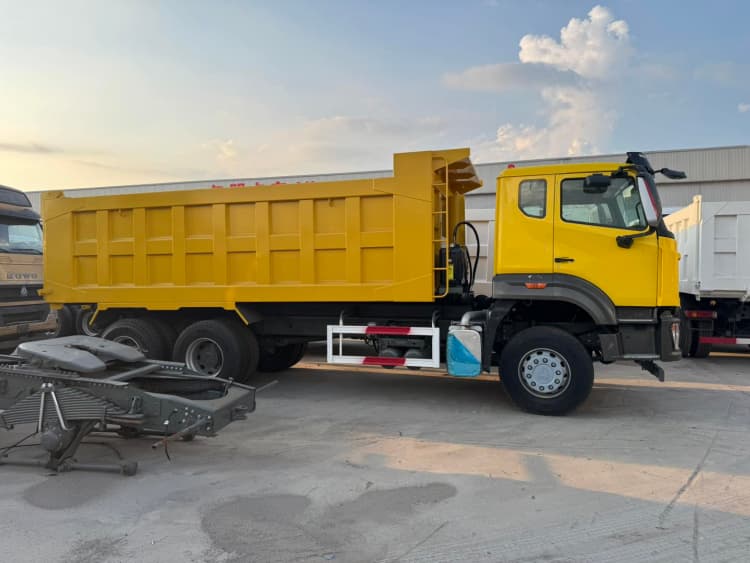 Reman Howo NX Tipper Truck 10 Wheeler 
