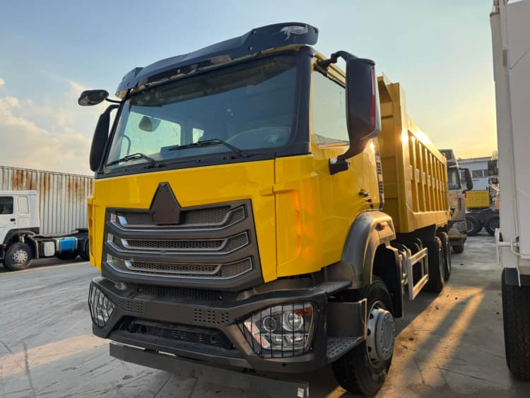Reman Howo NX Tipper Truck 10 Wheeler 