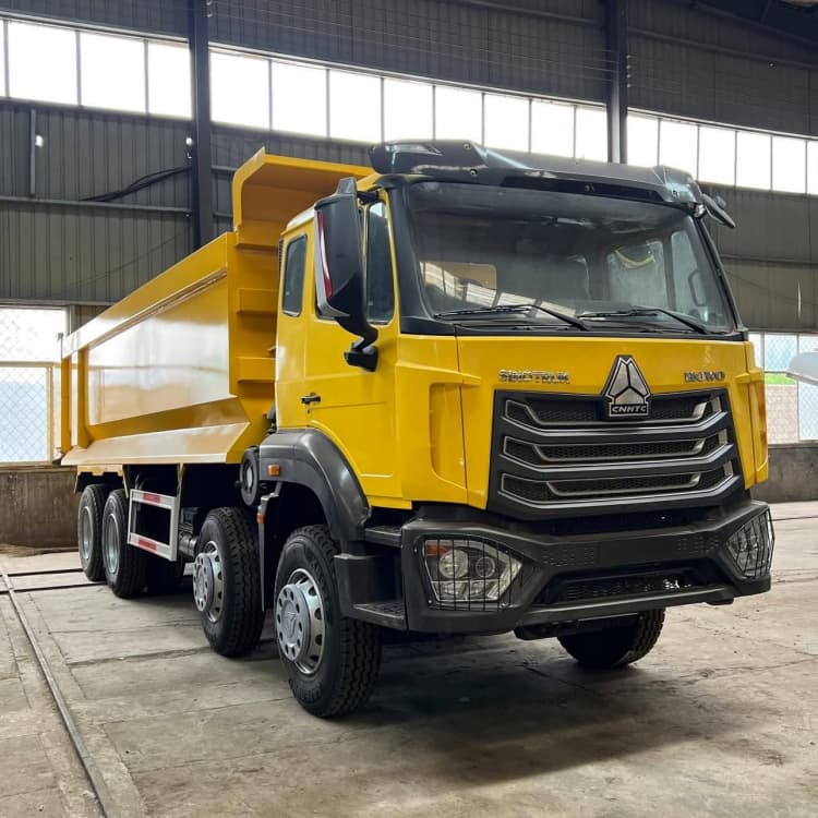 Industrial Reman Tipper Howo NX 12 Wheeler Truck for Sale Price