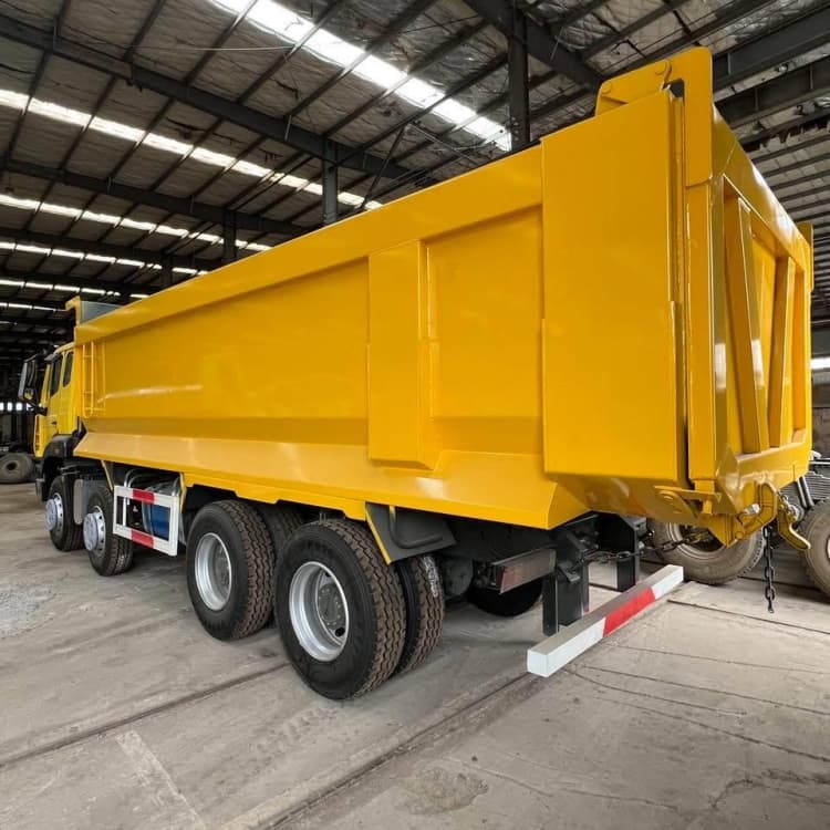 Industrial Reman Tipper Howo NX 12 Wheeler Truck for Sale Price