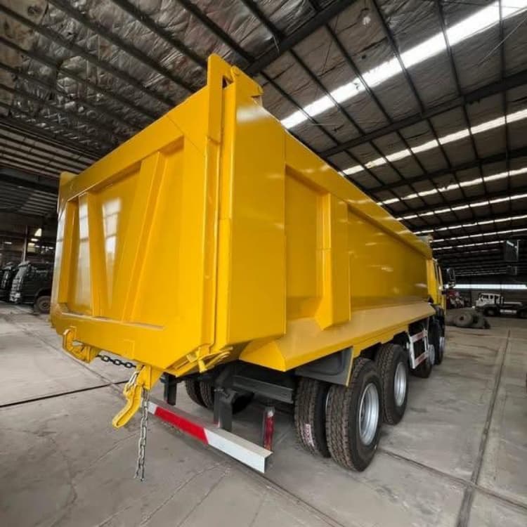 Industrial Reman Tipper Howo NX 12 Wheeler Truck for Sale Price