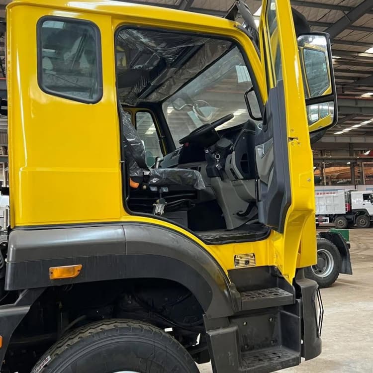 Industrial Reman Tipper Howo NX 12 Wheel Truck for Sale