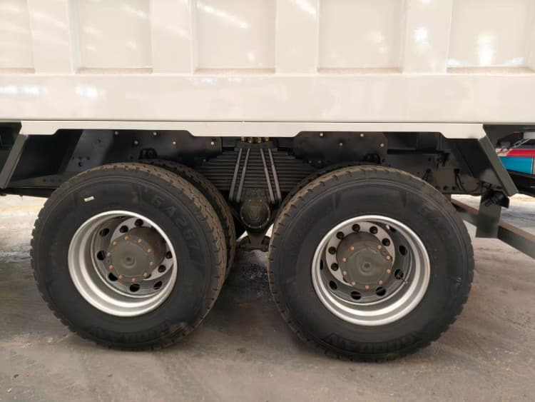 Howo TX Reman 6x4 Dump Truck 20 Cube for Sale
