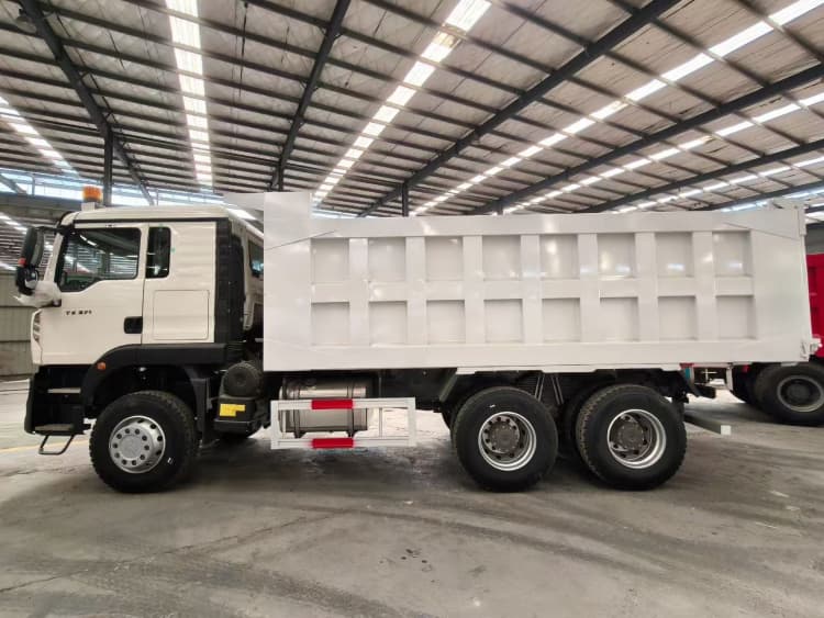 Howo TX Reman 6x4 Dump Truck 20 Cube for Sale