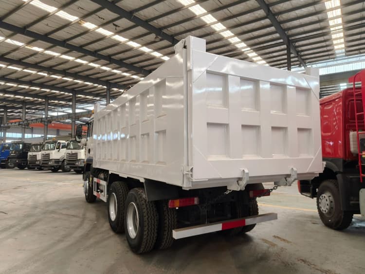 Howo TX Reman 6x4 Dump Truck 20 Cube for Sale