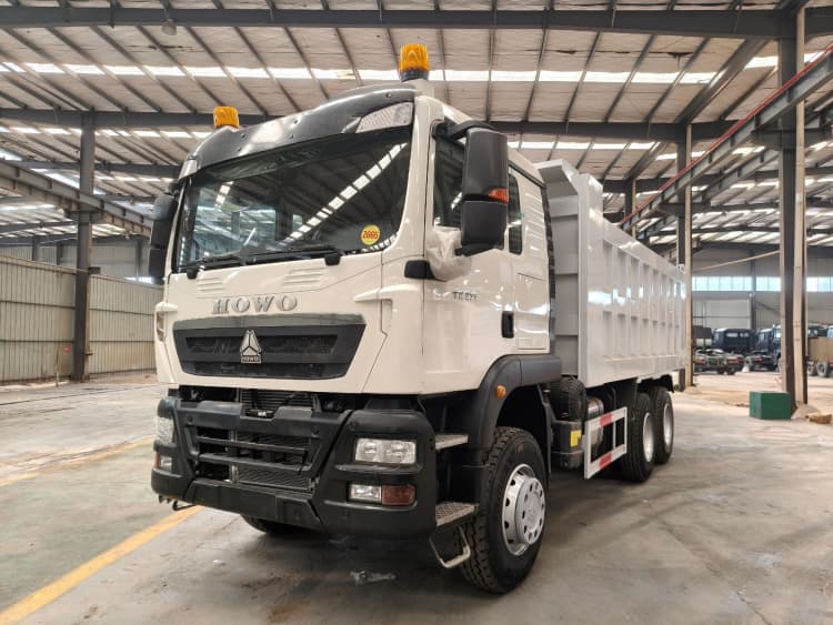 Howo TX Reman 6x4 Dump Truck 20 Cube for Sale