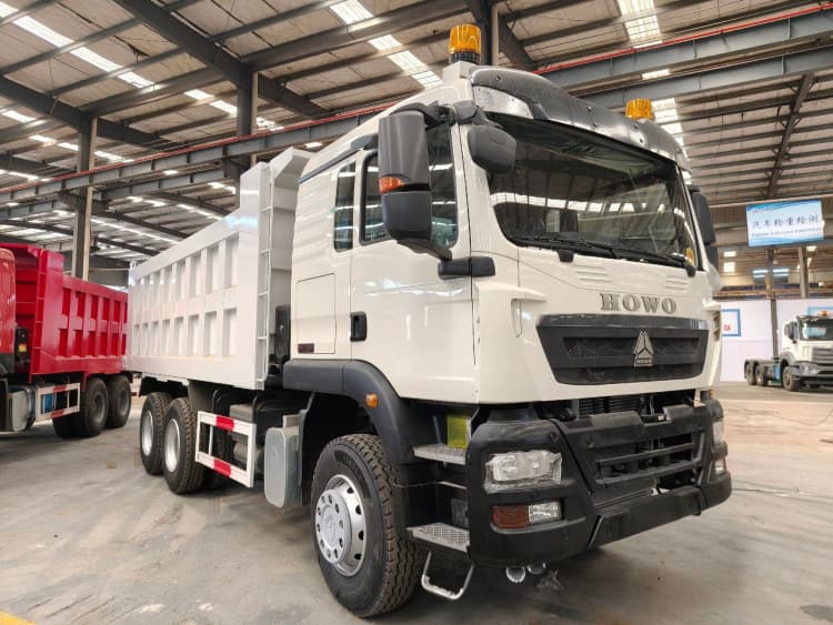 Howo TX Reman 6x4 Dump Truck 20 Cube for Sale