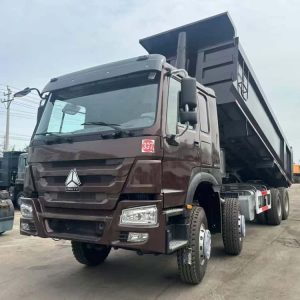 remanufactured 8×4 dump truck howo