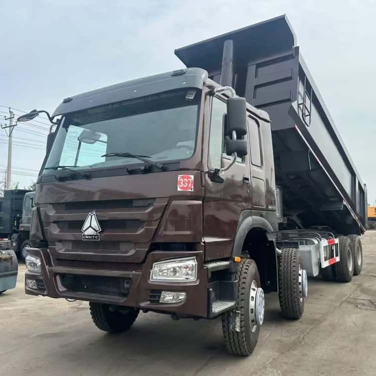 Reman Howo 371 8×4 Tipper Truck 2 remanufactured 8×4 dump truck howo