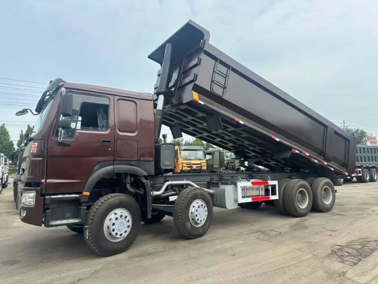 Reman Howo 371 8×4 Tipper Truck 3 Howo Reman Truck Tipper 8x4 371 for Sale Price