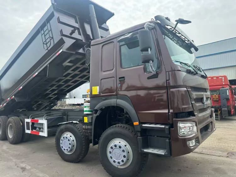 Reman Howo 371 8×4 Tipper Truck 4 Howo Reman Truck Tipper 8x4 371 for Sale Price