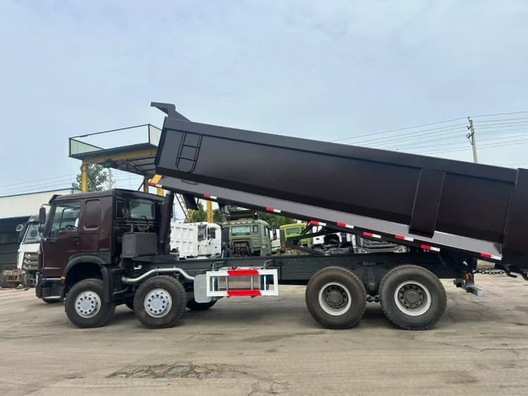 Reman Howo 371 8×4 Tipper Truck 5 Howo Reman Truck Tipper 8x4 371 for Sale Price