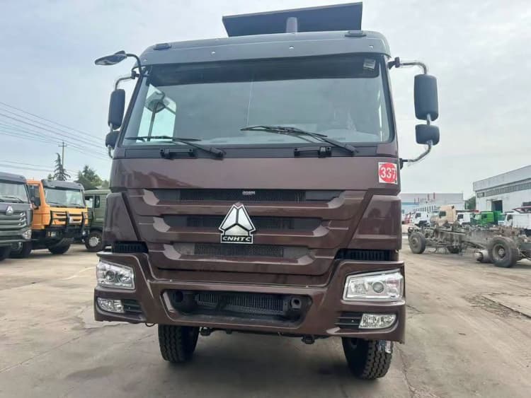 Reman Howo 371 8×4 Tipper Truck 6 Howo Reman Truck Tipper 8x4 371 for Sale Price