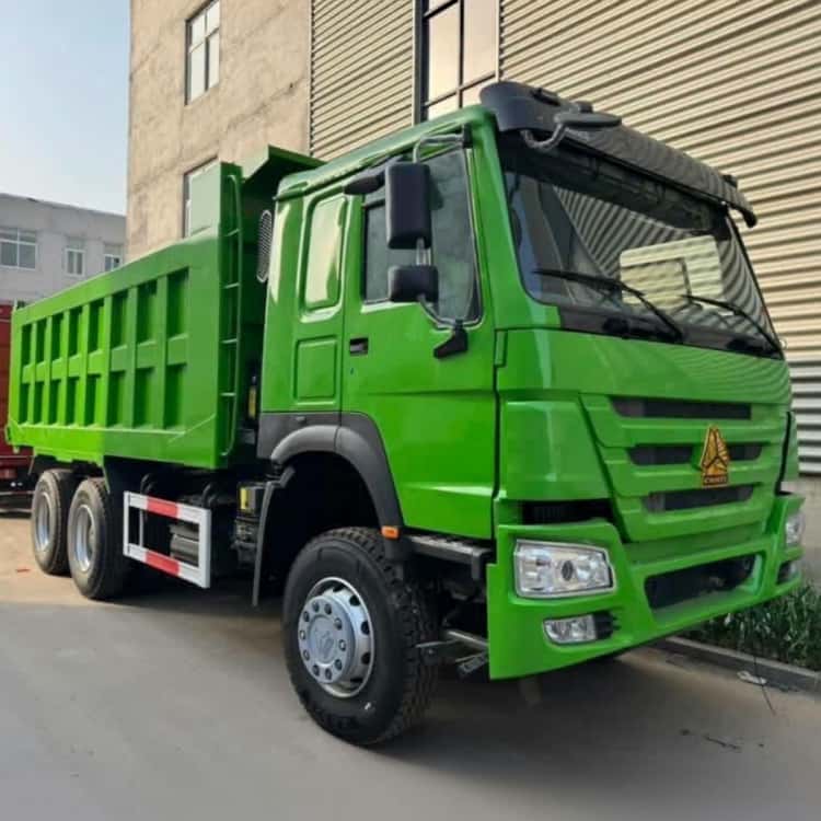 Reman Howo 371 10 Wheel Dump Truck 1 remanufactured HOWO 6×4 371 tipper truck