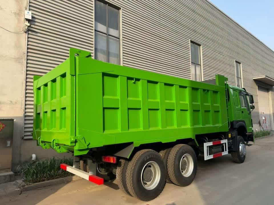 Reman Howo 371 10 Wheel Dump Truck 5 Reman Dump Truck Tipper | reman Howo Sinotruk 371