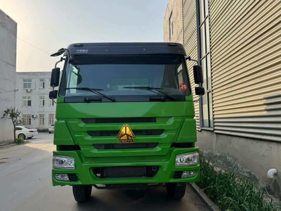 Reman Howo 371 10 Wheel Dump Truck 6 Reman Dump Truck Tipper | reman Howo Sinotruk 371