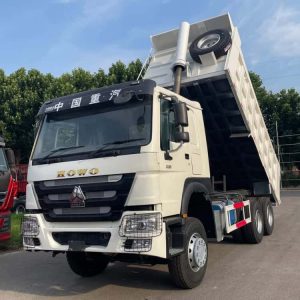 remanufactured howo 336 dump truck