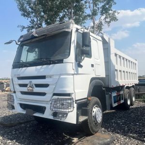 remanufactured howo 375 dump truck