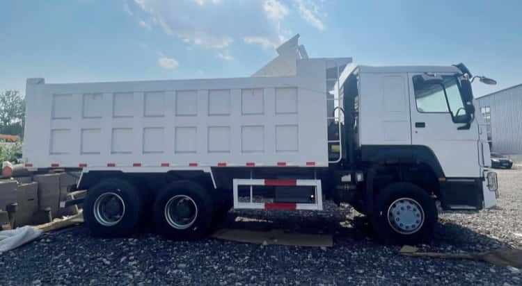 reman Howo 375 dump truck | reman dump truck 6x4