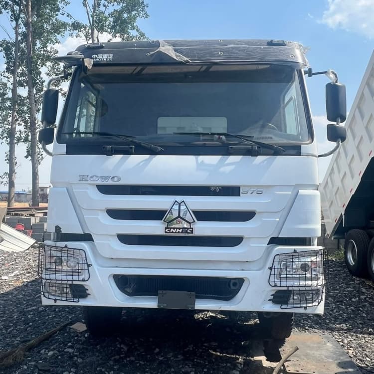 reman Howo 375 dump truck | reman dump truck 6x4