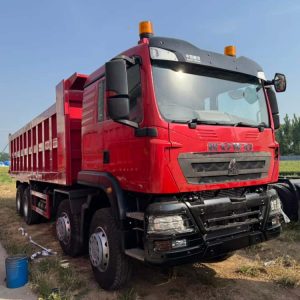 remanufactured howo 8x4 tipper truck sinotruk tx