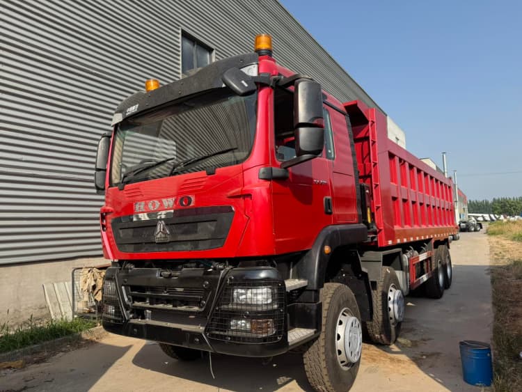 Reman Sinotruk Howo TX 8x4 Dump Truck 5 Sinotruk Howo TX Reman Truck 8x4 Dump 20 Cubic Meter for Sale