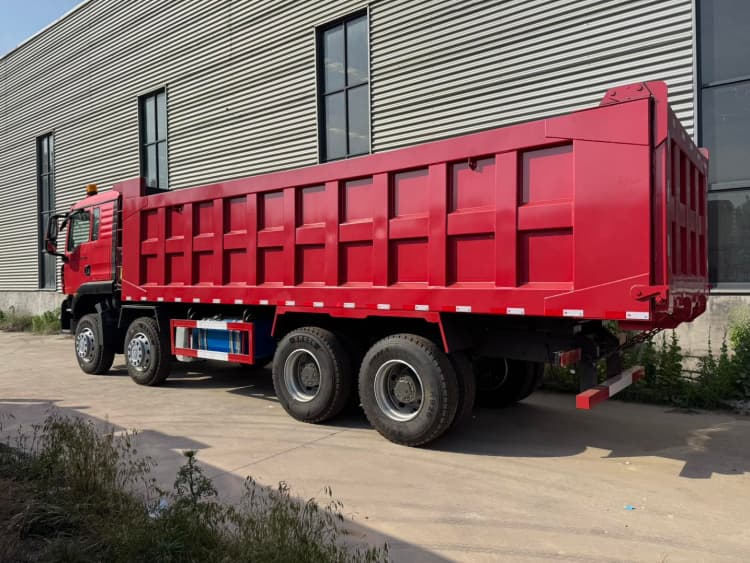 Reman Sinotruk Howo TX 8x4 Dump Truck 4 Sinotruk Howo TX Reman Truck 8x4 Dump 20 Cubic Meter for Sale