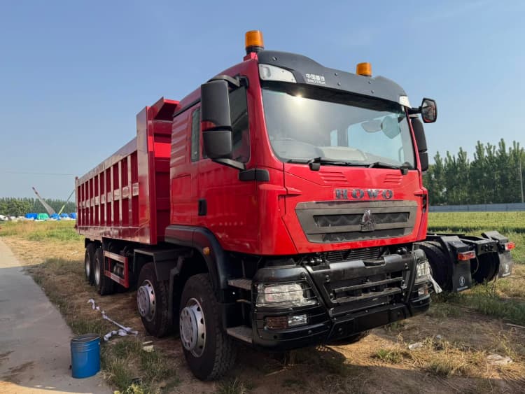 Reman Sinotruk Howo TX 8x4 Dump Truck 2 Sinotruk Howo TX Reman Truck 8x4 Dump 20 Cubic Meter for Sale