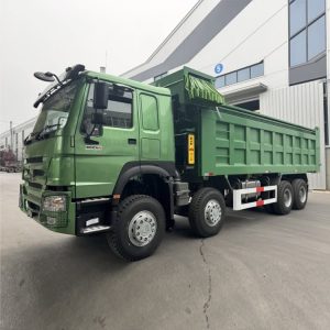 remanufactured howo 8×4 dump truck