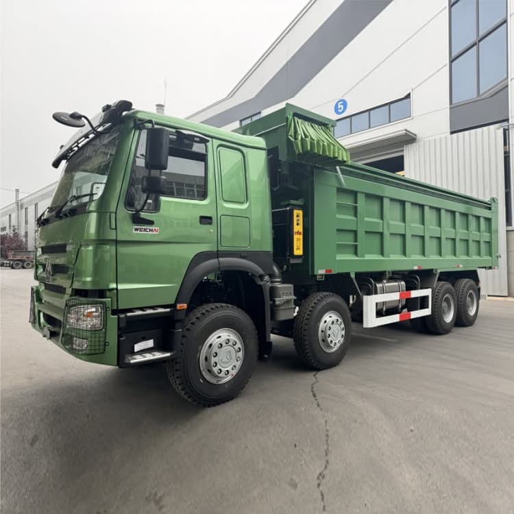 Reman Howo 12 Wheel Dump Truck 2 remanufactured howo 8×4 dump truck