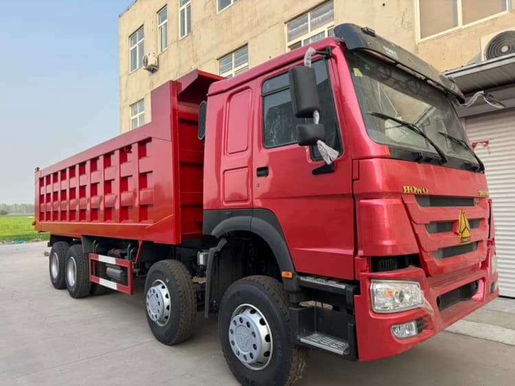 Reman Sinotruk Howo 371 8x4 Tipper Truck 2 Reman 8x4 Tipper Sinotruk Howo 371 20 Cubic Truck for Sale