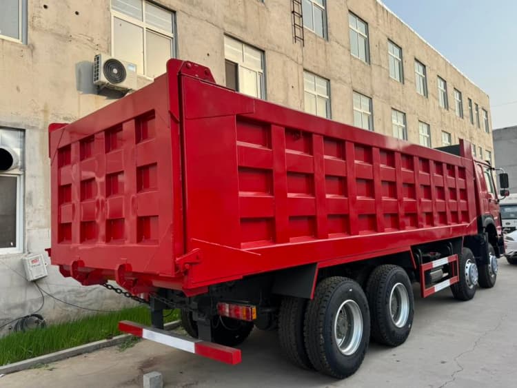Reman Sinotruk Howo 371 8x4 Tipper Truck 4 Reman 8x4 Tipper Sinotruk Howo 371 20 Cubic Truck for Sale