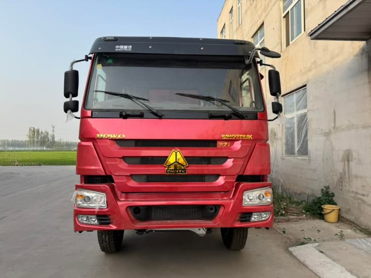 Reman Sinotruk Howo 371 8x4 Tipper Truck 7 Reman 8x4 Tipper Sinotruk Howo 371 20 Cubic Truck for Sale