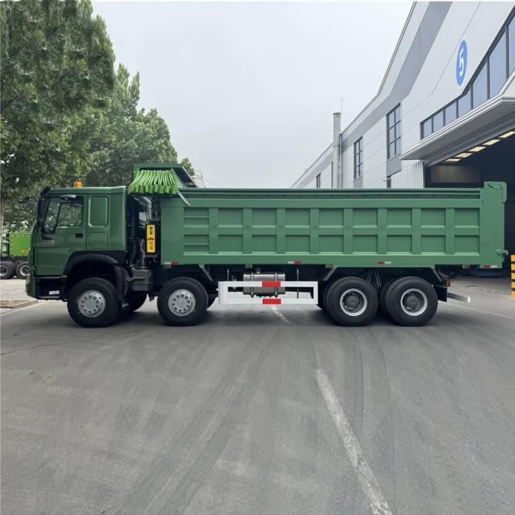 Reman Howo 12 Wheel Dump Truck 5 China Reman 12 Wheel Truck Sinotruk Howo 30 Ton Tipper for Sale Price