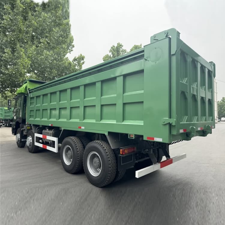 Reman Howo 12 Wheel Dump Truck 4 China Reman 12 Wheel Truck Sinotruk Howo 30 Ton Tipper for Sale Price