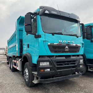 remanufactured howo dump truck tx