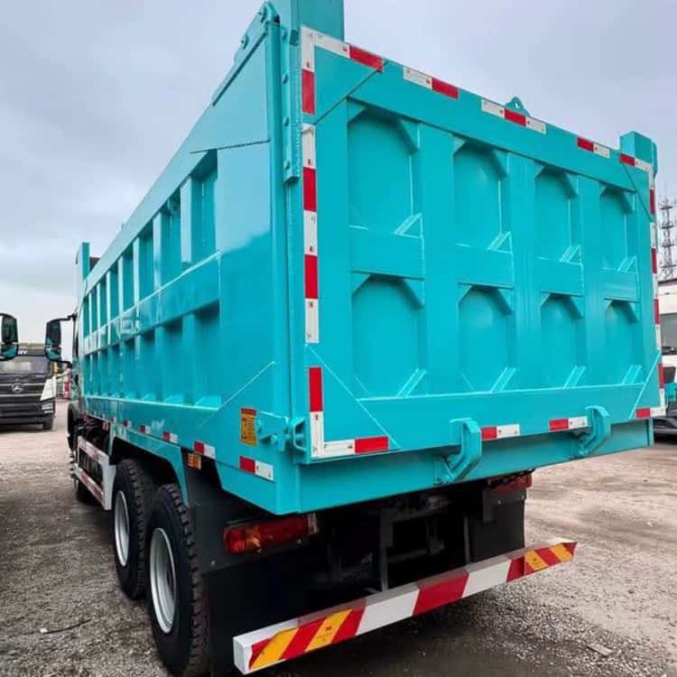 Howo TX Reman 6x4 Tipper Trucks 32 Ton for Sale
