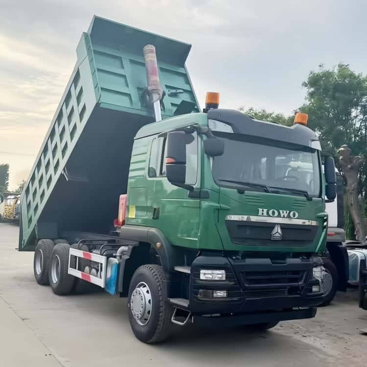 Reman Howo TX 10 Wheeler Tipper Truck 1 remanufactured howo dump truck tx 6×4