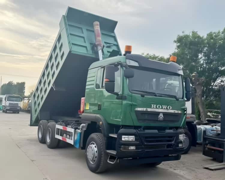 Reman Howo TX 10 Wheeler Tipper Truck 2 Reman Howo Tipper TX 10 Wheeler Truck Price