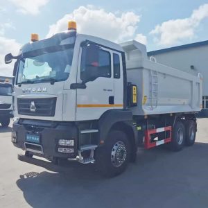 remanufactured howo g7 dump truck 430 6×4