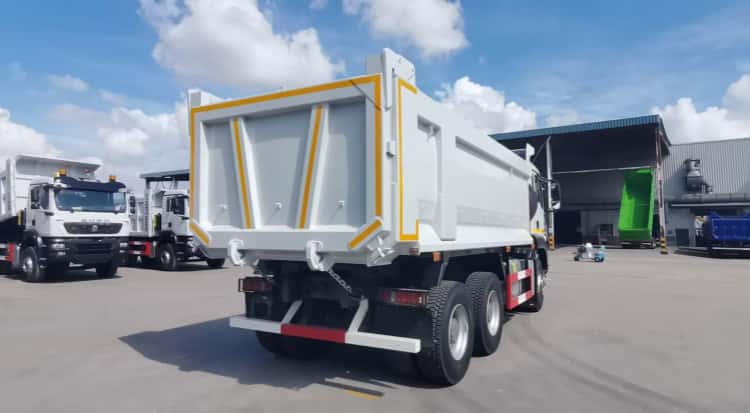 Reman Sitrak G7 430 6x4 Dump Truck 6 China Reman Sitrak G7 430 6x4 Dump Truck