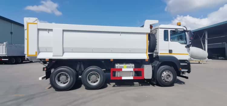 Reman Sitrak G7 430 6x4 Dump Truck 3 China Reman Sitrak G7 430 6x4 Dump Truck
