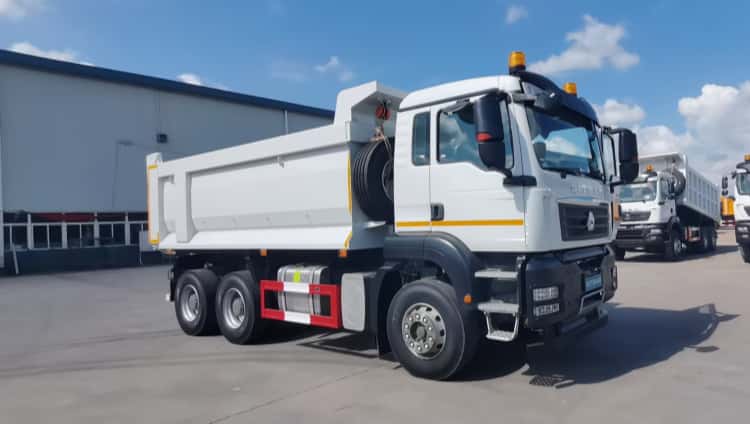 Reman Sitrak G7 430 6x4 Dump Truck 2 China Reman Sitrak G7 430 6x4 Dump Truck