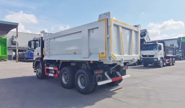 Reman Sitrak G7 430 6x4 Dump Truck 4 China Reman Sitrak G7 430 6x4 Dump Truck