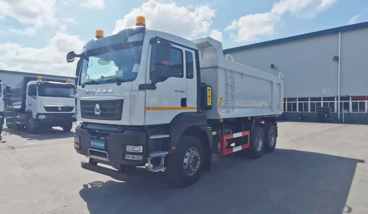 Reman Sitrak G7 430 6x4 Dump Truck 5 China Reman Sitrak G7 430 6x4 Dump Truck