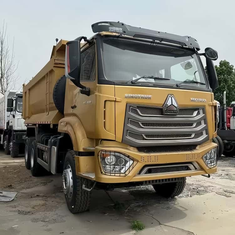 Reman Howo NX 380 10 Wheeler Dumper Truck 5 remanufactured howo nx 380 tipper