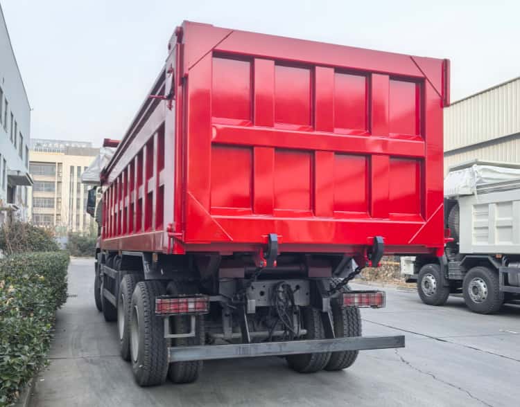 Reman Howo NX 380 Dump Truck 12 Wheel 3 Chinese Reman Dump Trucks Howo NX 12 Wheel Tipper