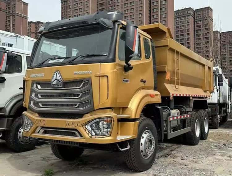 Reman Howo NX 380 10 Wheeler Dumper Truck 2 Howo NX 380 Reman Rear Dump Truck Heavy Duty 10 Wheeler Dumper